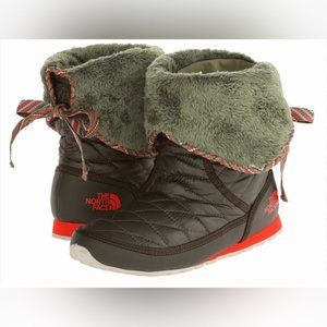 EUC The North Face Thermoball Roll-Down Bootie II - Women's Size 9